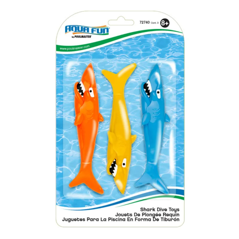 Shark Dive ToysTake a Bite Out of Pool Time Fun!-