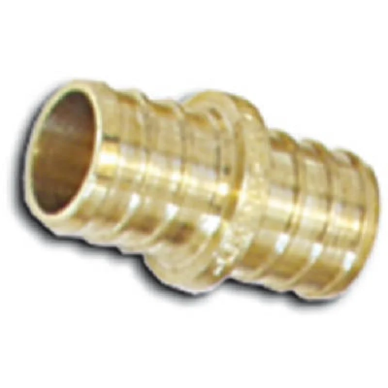Sharkbite/cash Acme UC4008LFA Brass Pex Coupling 1/2 Inch