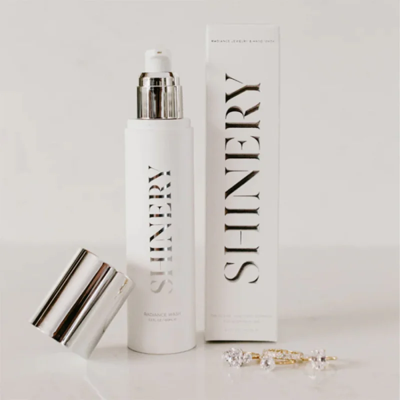 Shinery Radiance Wash / 3.3 oz. - The First Ever Hand Soap that Cleans Your Jewelry Every Time You Wash Your Hands