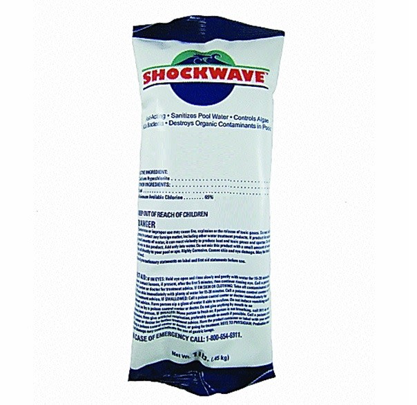 Shockwave 1 Lb Cal-Hypo Shockwave 68% Granular Shock