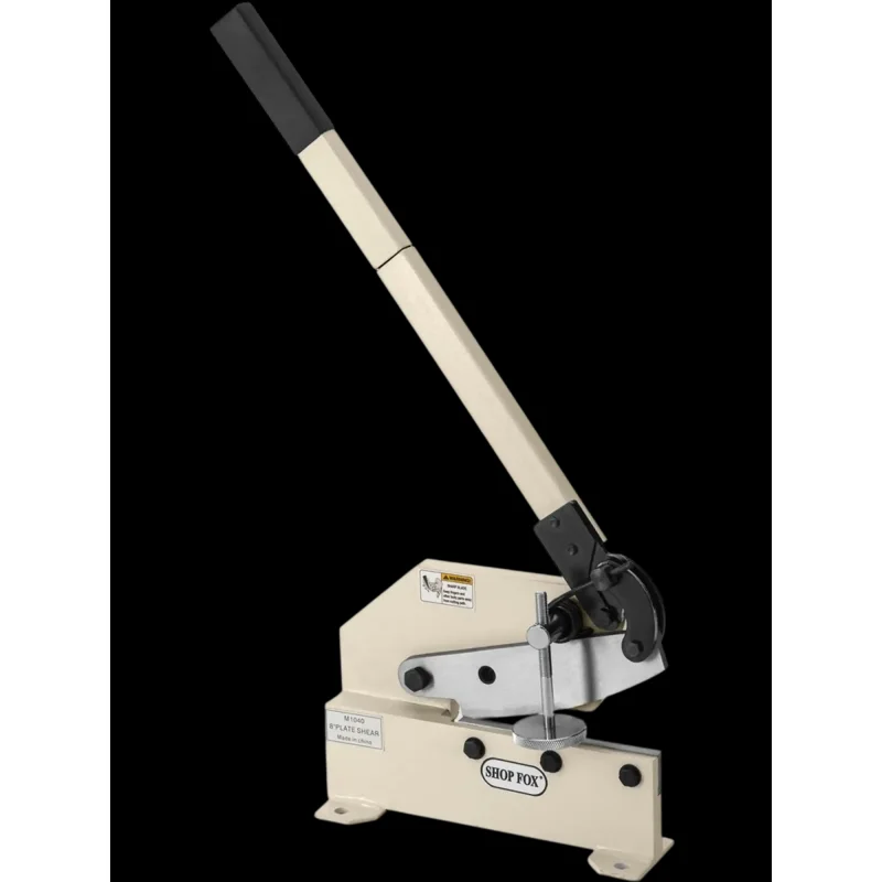 Shop Fox M1040 Shears 8" Plate Shear New