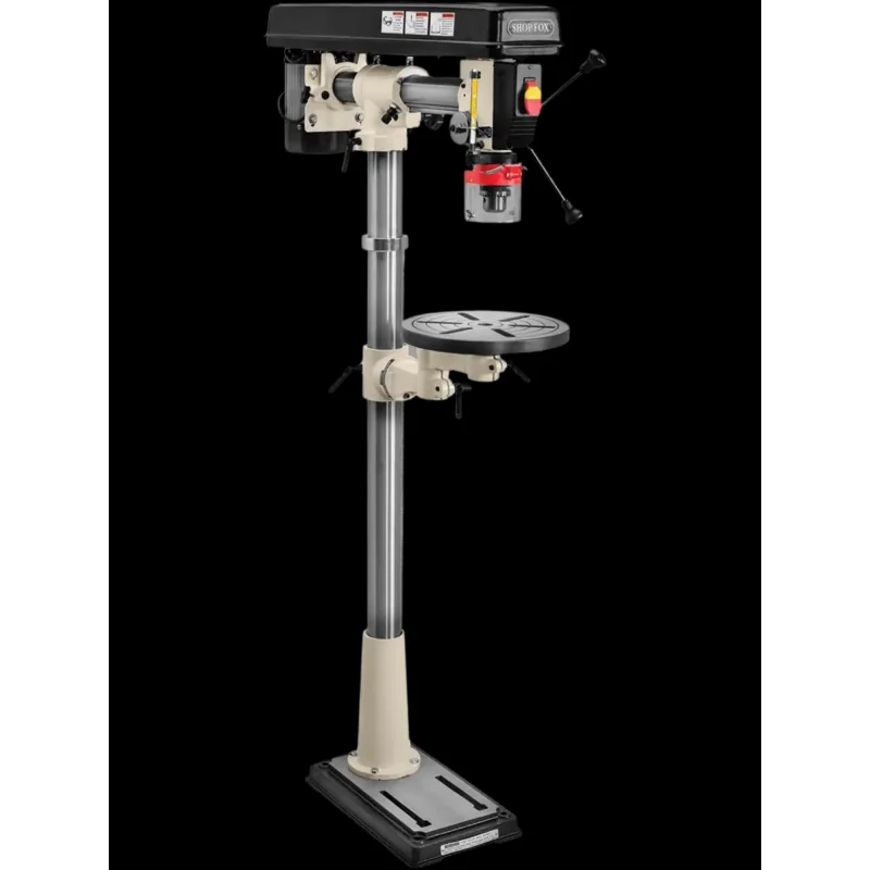 Shop Fox W1670 Floor Radial Drill Press 34" New