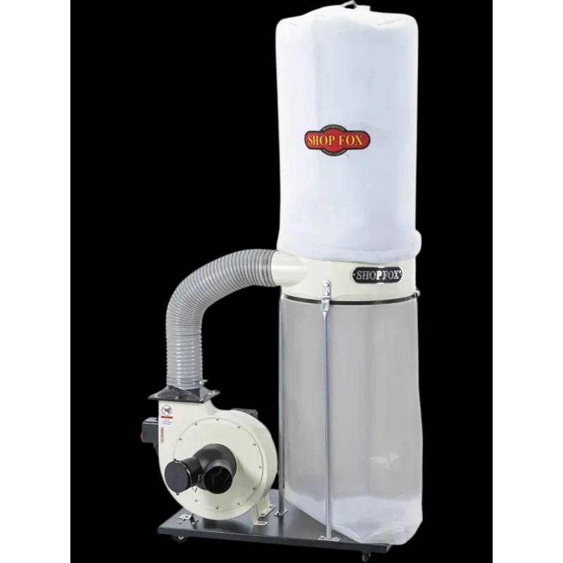Shop Fox W1685 Dust Collector 1-1/2 HP Wood New