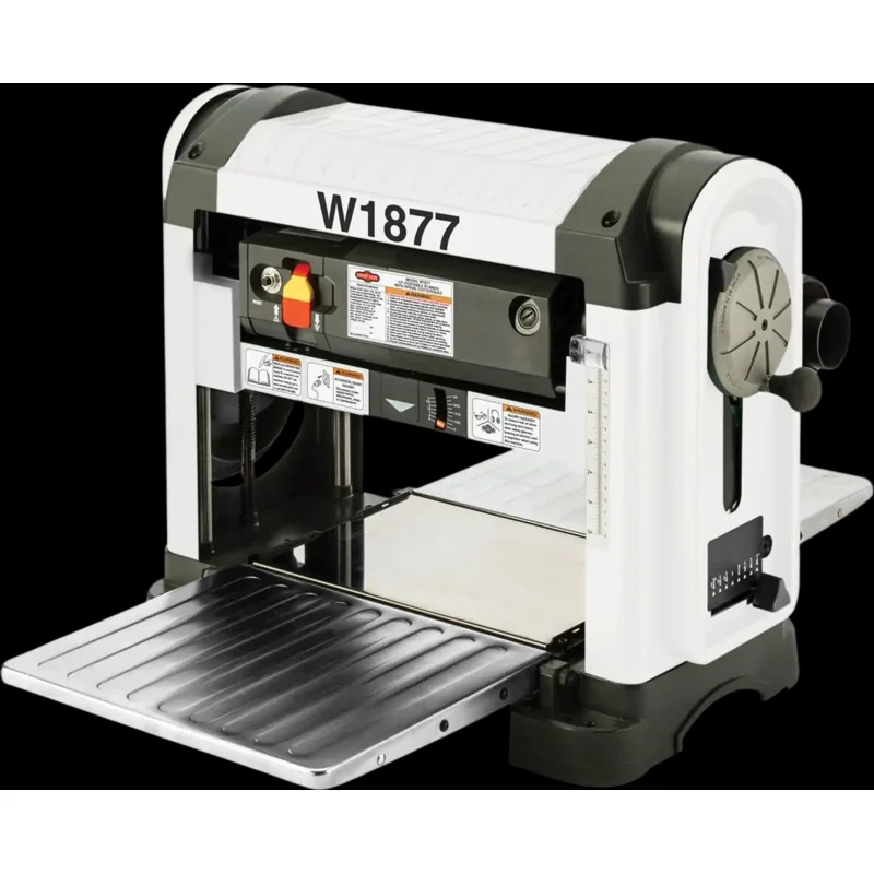 Shop Fox W1877 Benchtop Planer 13" Spiral-Type Cutterhead New