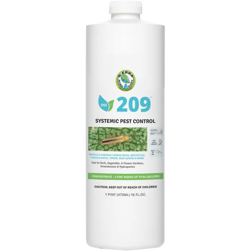 Sierra Natural Science - SNS-209 Systemic Concentrate -1 Pint
