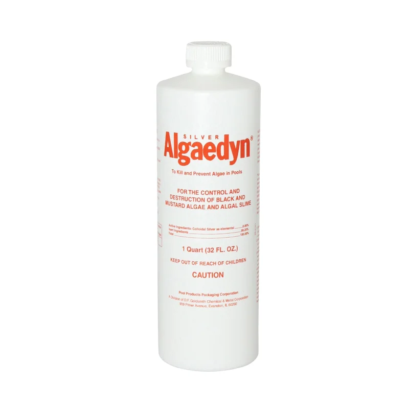 Silver Algaedyn 47-600 Algaecide | 32 oz. | Green, Mustard & Black Algae Remover