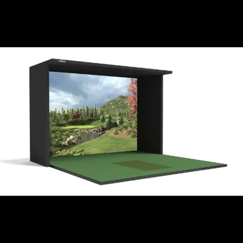 SimBooth - Kit 2 Golf Simulator Studio | AQVINA