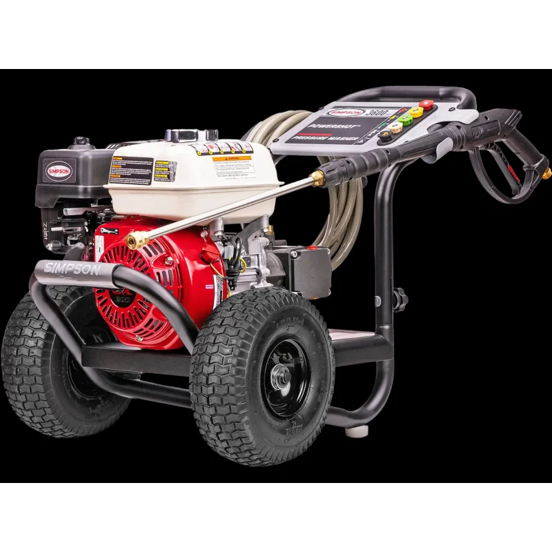 Simpson PowerShot 3600 PSI 2.5 GPM Honda GX200 PS61368 / 61368 Gas Pressure Washer New