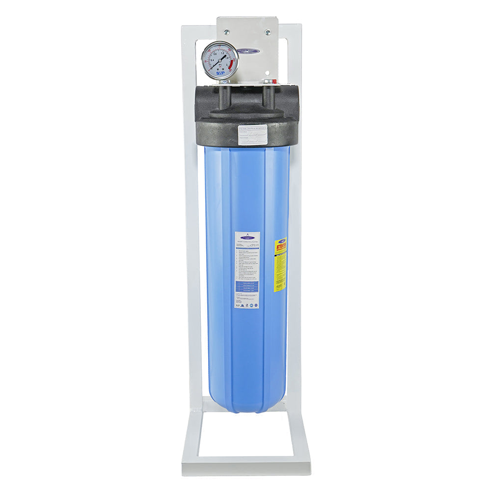 Big Blue Whole House Water Filter, Arsenic Removal (4-6 GPM | 1-2 people)