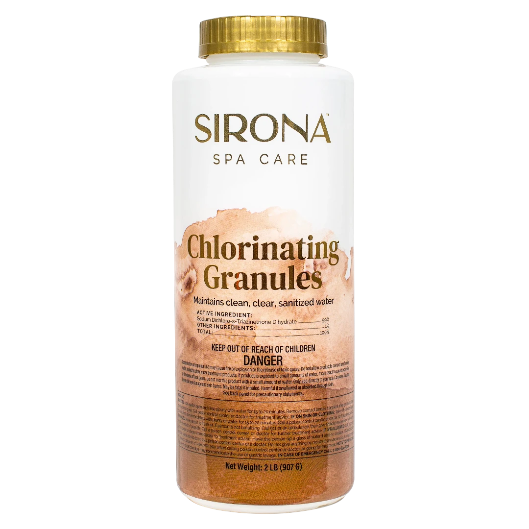Sirona Chlorinating Granules for Spas & Hot Tubs
