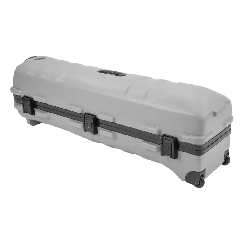 SKB Cases ATA Staff Pro XL Hard Plastic Storage Wheeled Golf Travel Case, Grey