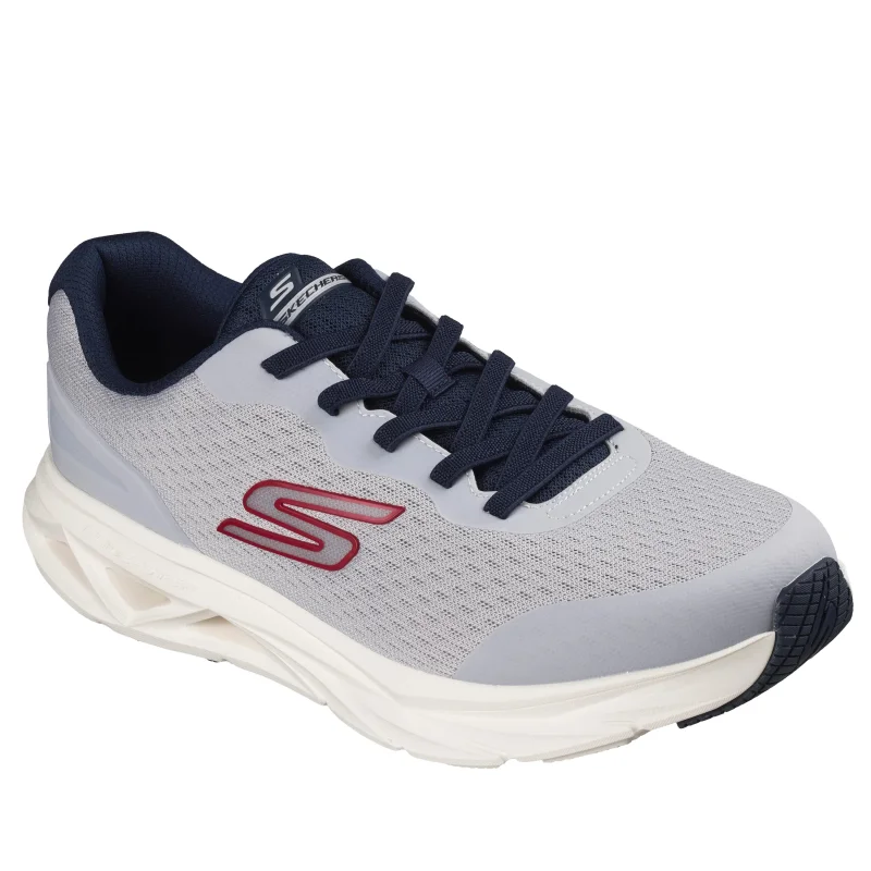 Skechers Men's Glide-Step Vortex - Avalin (Grey/Navy) Size 13