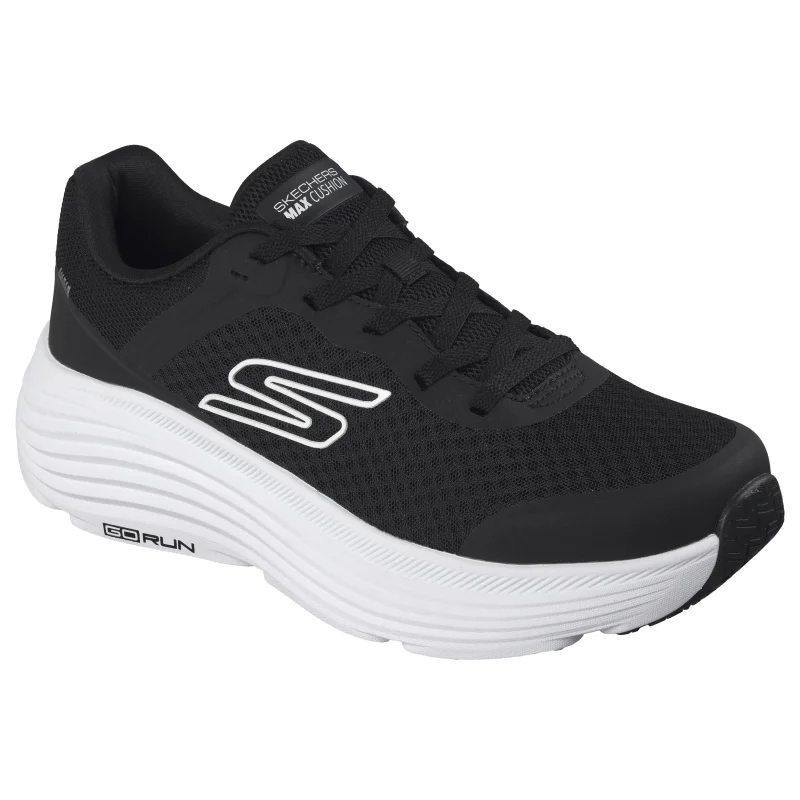 Skechers Men's Max Cushioning Endeavour (Black/White) Size 9