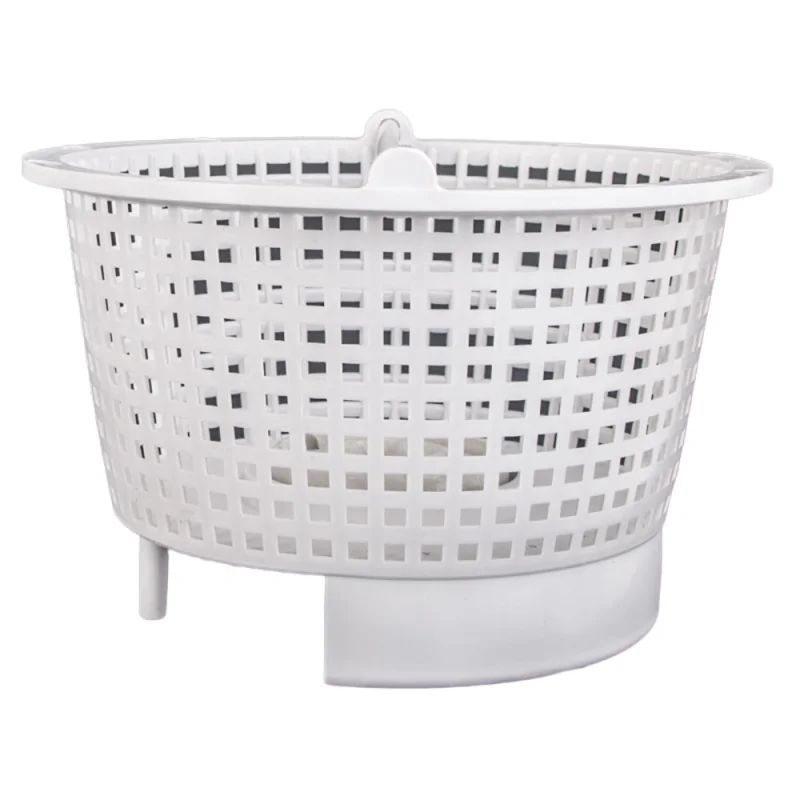 Skimmer Basket White ABS Plastic Heavy Duty | CMP Pac Fab | ABG Style (Fits ABG Style Skimmers)