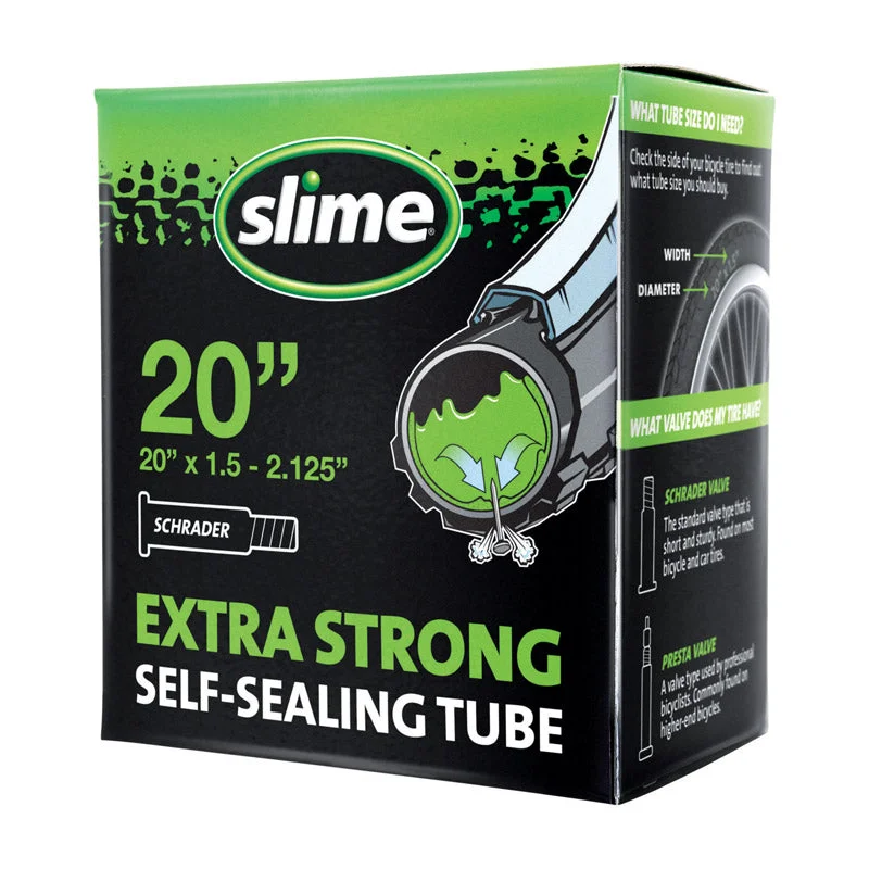 Slime 20 in. Rubber Bicycle Inner Tube 1 pk