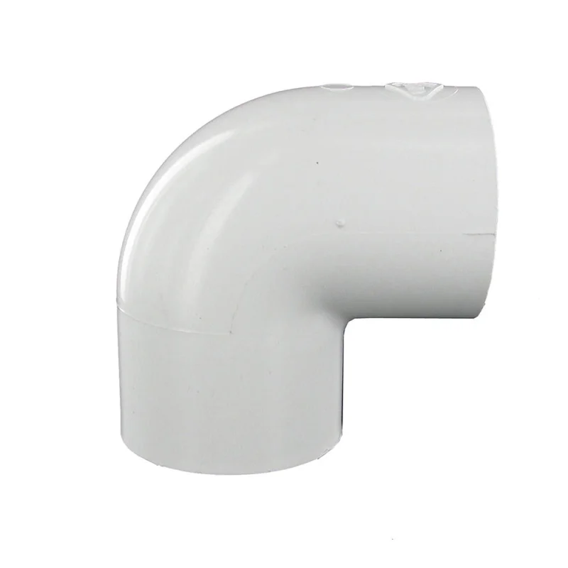 Slip Elbow | AquaFlow | 2In Slip Elbow Schedule 40 White PVC Pool | 2 Inch | 90 Degree