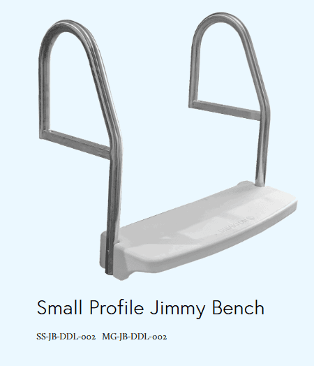 Northern Stainless -The Jimmy Bench - Small Profile