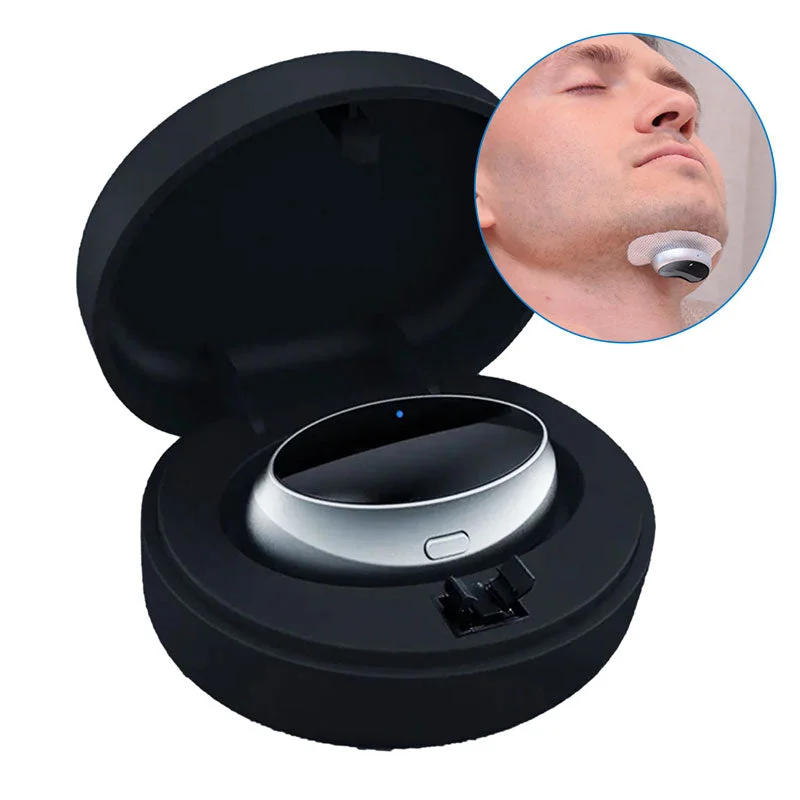 Smart Anti Snore Device | Wearable Chin Clip with Snore Detection | Comfortable Sleep Aid for Quieter Nights