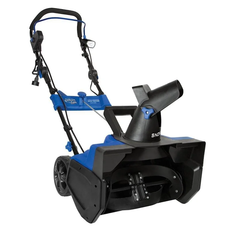 Snow Joe Ultra 21 Inch Electric Snow Blower w/ 4 Blade Auger & Light (2 Pack)
