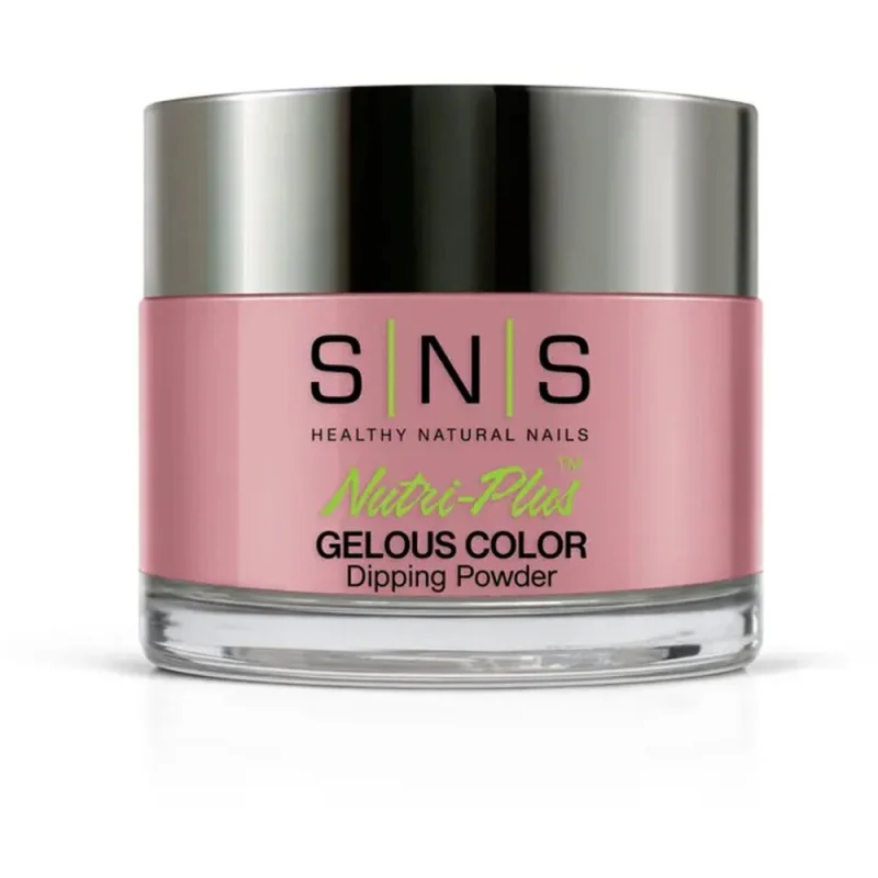 SNS Candy Sprinkles Collection - Red Hearts Of Fire Gelous Color Dip Powder / 1.5 oz.