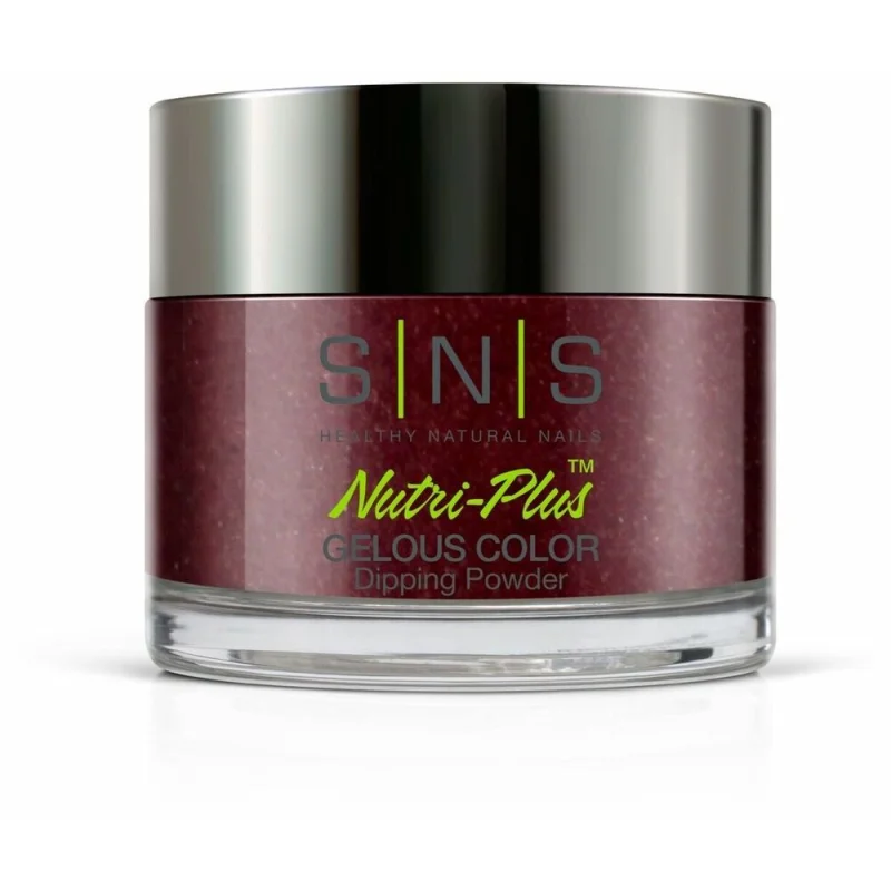 SNS GELous Color Dipping Powder - 1.5 oz. - Napa Valley Collection - #NV5 Cabernet Mud Masque