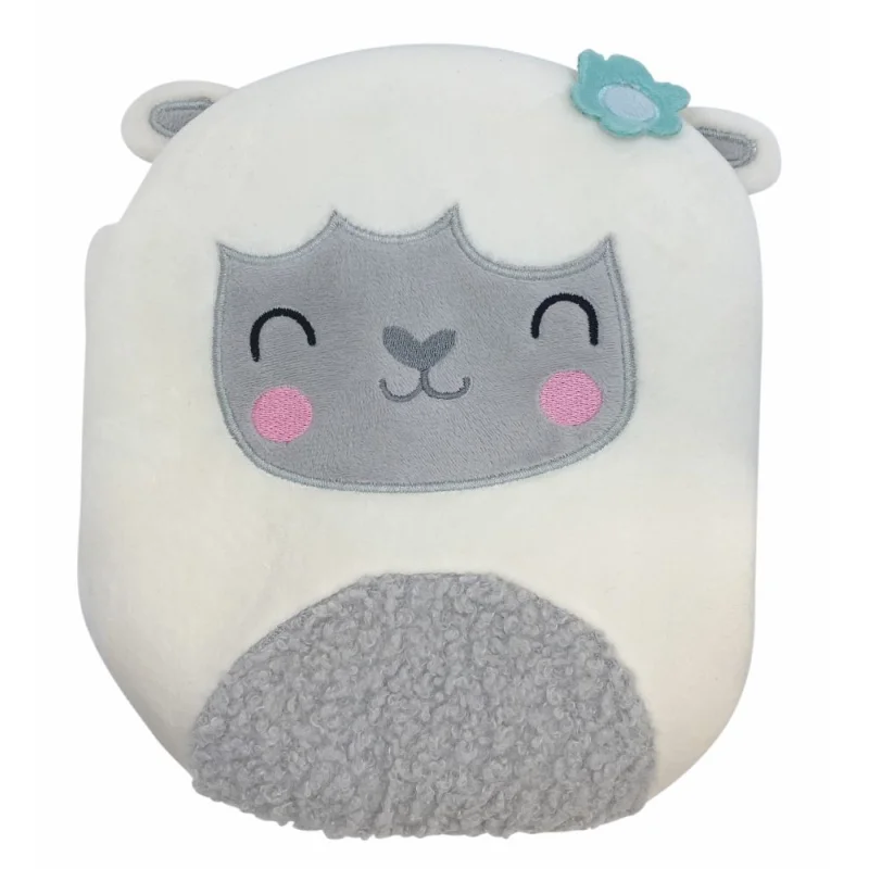 SnuggleSoft Plush Lamb - Cuddly Stuffed Animal
