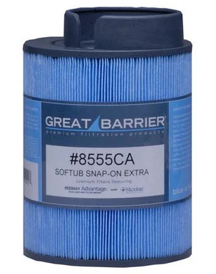 Softub Spa Filter 8555 for 4 Inch Covers Microban 2009 and Older