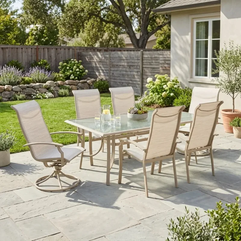 Solana 7 Piece Dining Group