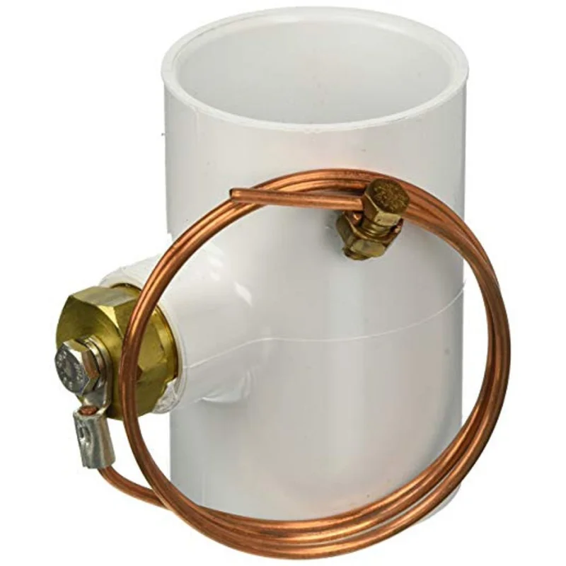 Solaxx REG20A Inline Zinc Anode w/ Tee