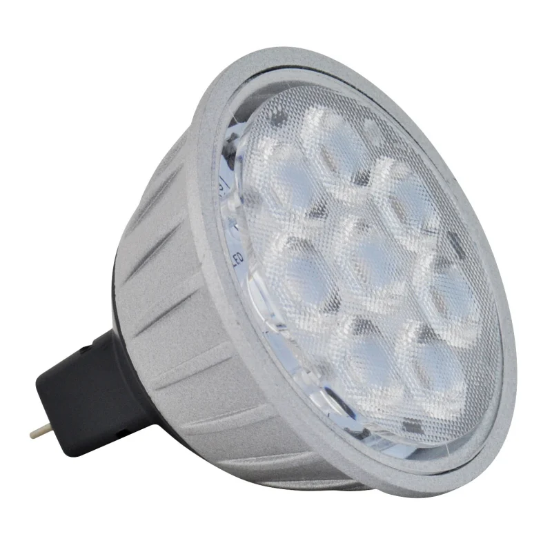 Sollos | 81060L | MR16 Flood LED Lamp2700K -10-18V - Energy-Efficient Outdoor Lighting (7-10Day Lead Time)