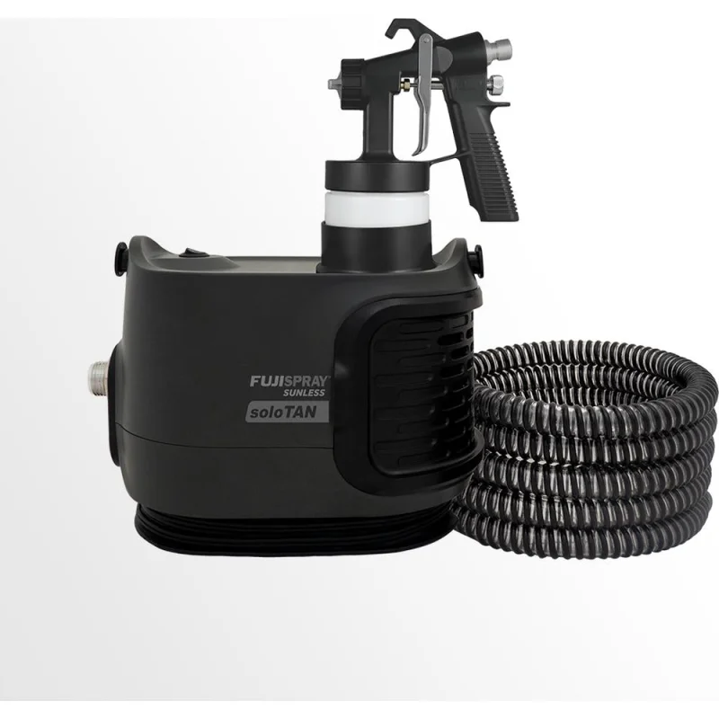 soloTAN with TAN7400 Applicator Spray Tan System by Fuji Spray Sunless