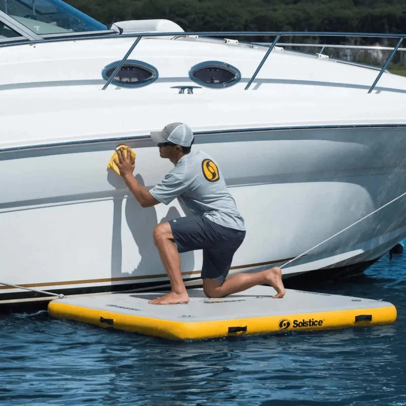 Solstice Inflatable Dock - 6' x 5'