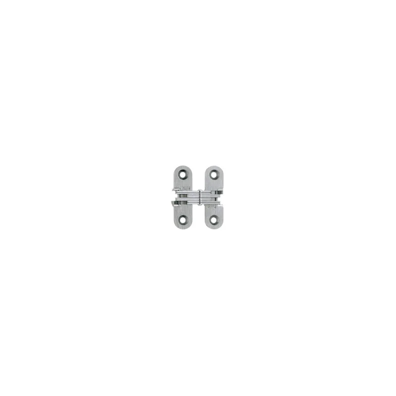 Soss 203CUS26D Invisible Hinge Light Duty Satin Chrome