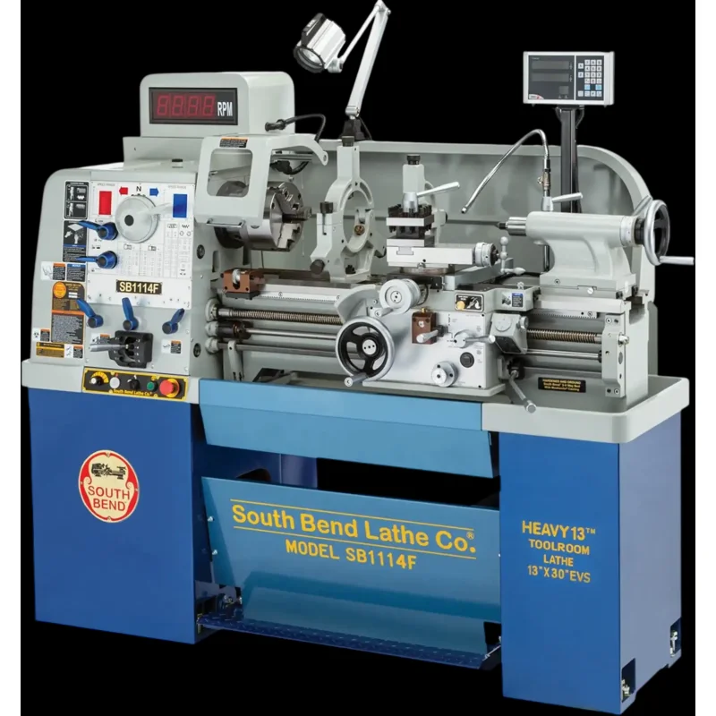 South Bend SB1114F Metal Lathe 13" x 30" EVS Lathe with DRO New