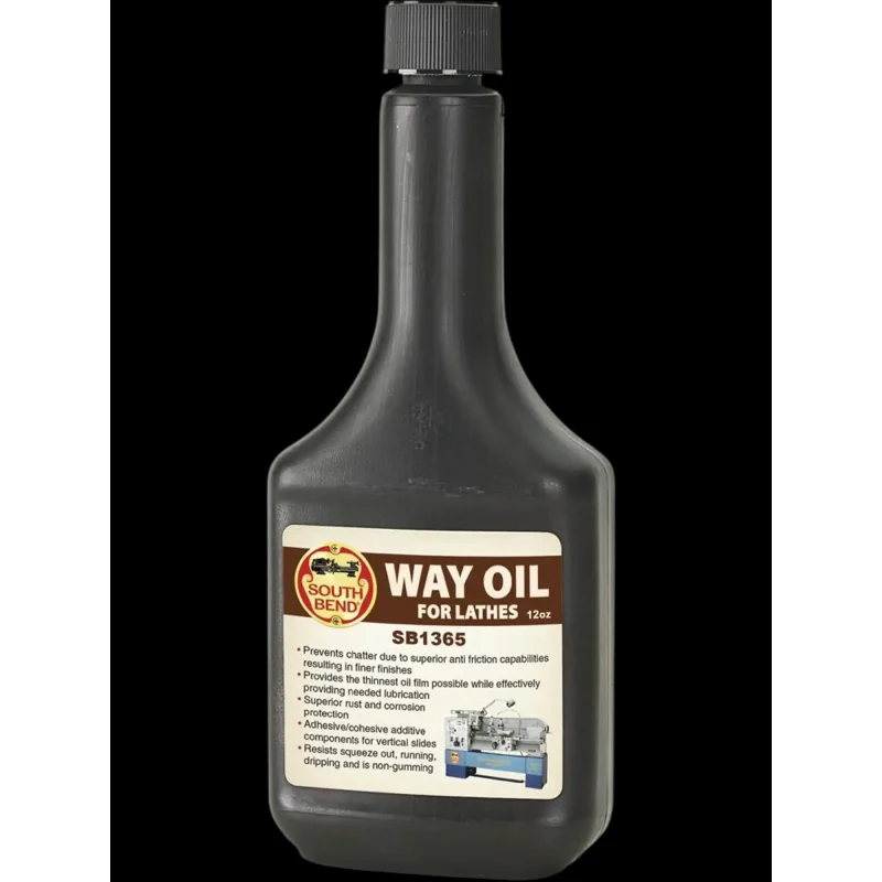 South Bend SB1365 Lubricants Way Oil for Lathes New