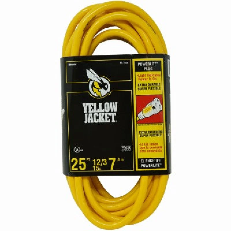 Southwire Coleman Cable 2883 25 Ft 15A Extension Cord