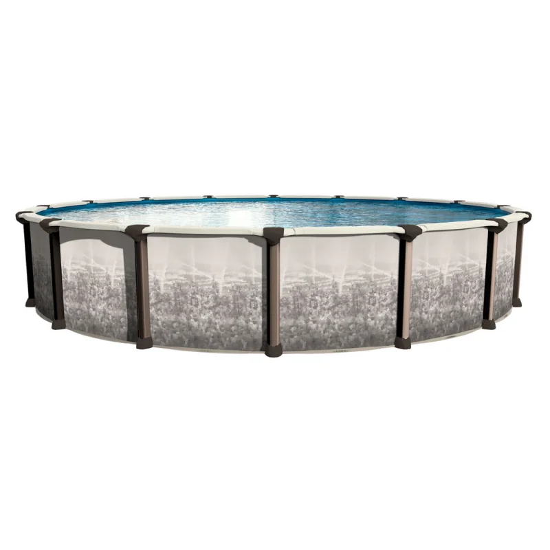 Sovana NewLight - 18ft round - Resin Components - 52 Wall Height - Salt Friendly
