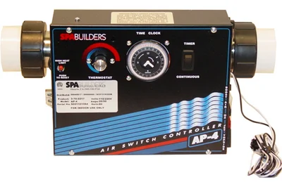 Spa Builders AP-4 Control Pack 5.5kW Heater Time Clock 3-70-0217