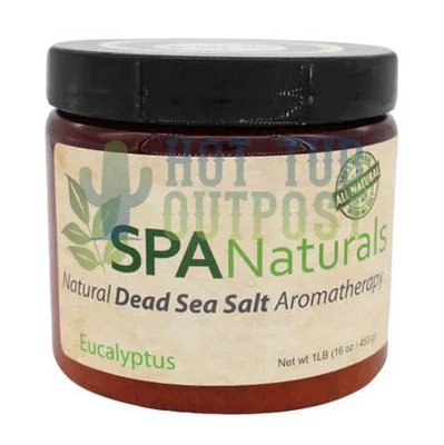 Spa Naturals Dead Sea Salt Aromatherapy Crystals Eucalyptus