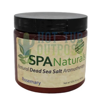 Spa Naturals Dead Sea Salt Aromatherapy Crystals Rosemary