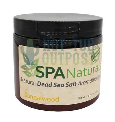 Spa Naturals Dead Sea Salt Aromatherapy Crystals Sandalwood