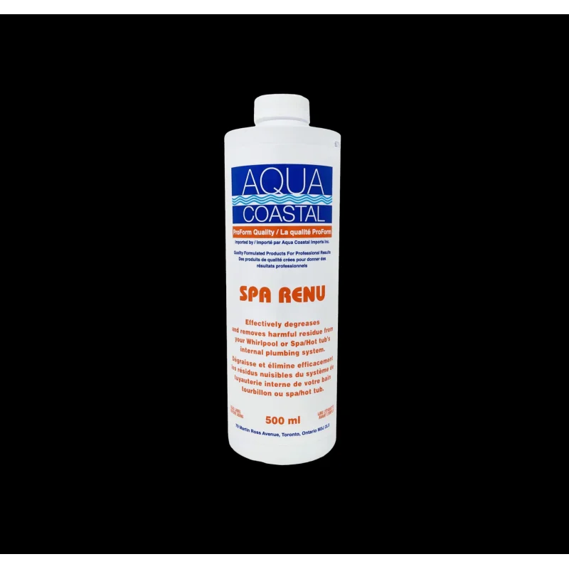 Spa Renu for Hot Tub Plumbing and Jet Line Cleaning Fast