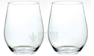 Spa Tumblers Unbreakable 2-Pack