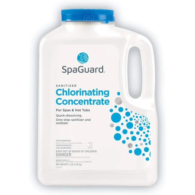 SpaGuard Chlorinating Concentrate (5lb)