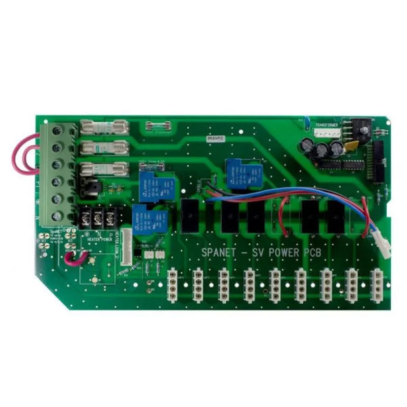 Spanet SV4 (V2) POWER(RELAY) 240V PCB