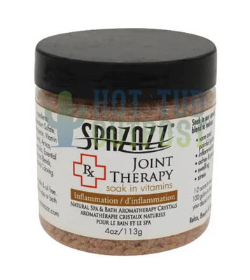 Spazazz RX Joint Therapy Fragrance 4 Oz Aromatherapy Crystals