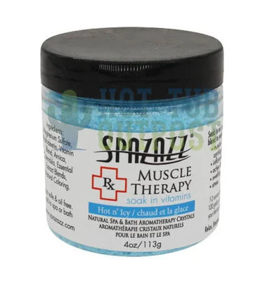 Spazazz RX Muscle Therapy Fragrance 4 Oz Aromatherapy Crystals