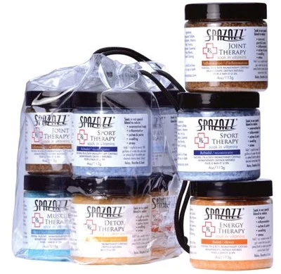 Spazazz Rx Therapy 6x 4oz Pack SPAZZAZZ-4OZ-6PK
