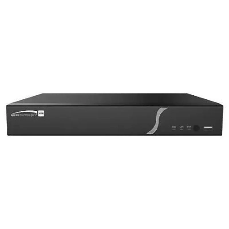 Speco N32NRN8TB 32-channel 4K H.265 Nvr 8TB