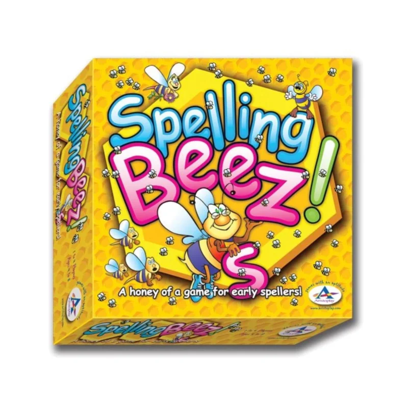 SPELLING BEEZ - Educational Board Game - Word Crafting Adventure